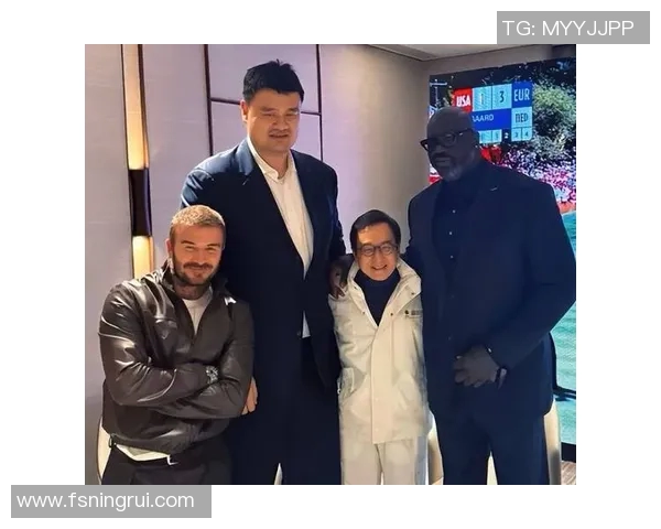 篮球赛星光熠熠！成龙贝克汉姆罕见同框，梁朝伟章子怡齐聚观众席